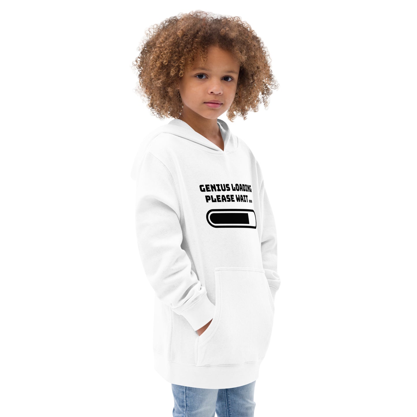 Genius Loading Kids Pullover